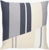 Lina Accent Pillow, Decorative Pillow by Surya, 18" length x 18" width thumbnail