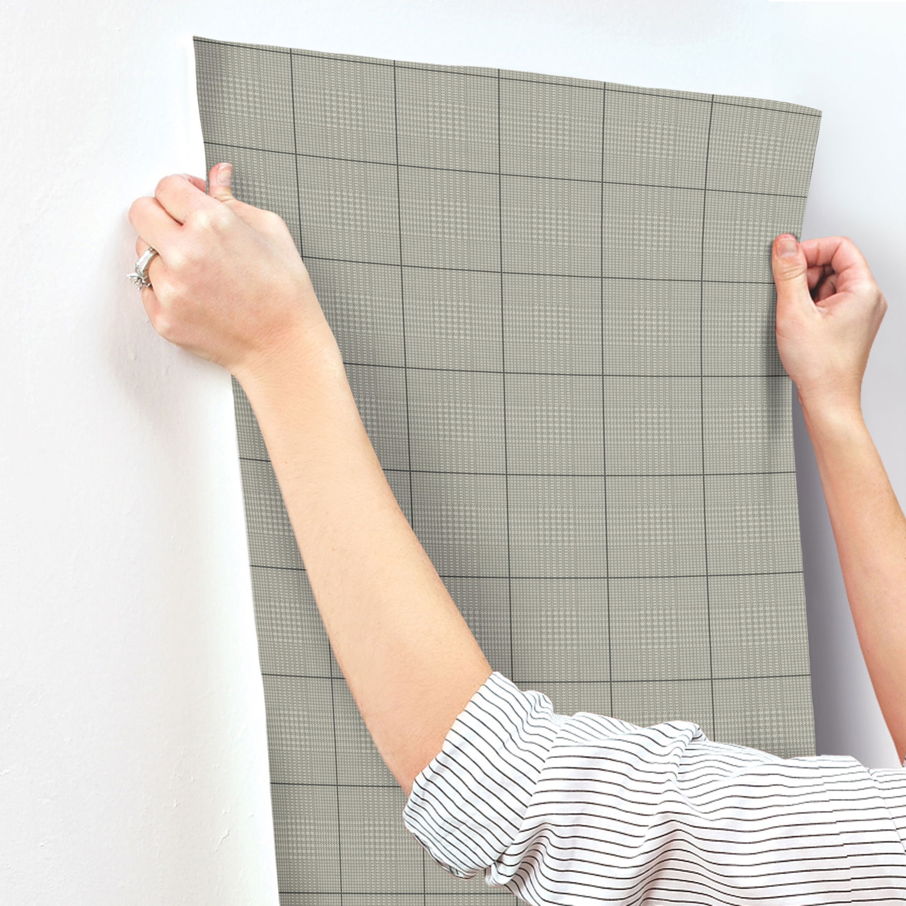 Windsor Grey Wallpaper large image 