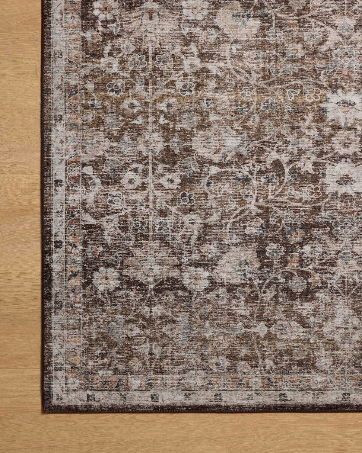 Amber Lewis x Loloi Josie Rug, 1'6" length x 1'6" width View 7