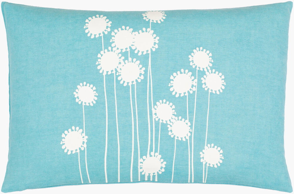 Lachen Lumbar Pillow, Decorative Pillow by Surya, 13" length x 20" width