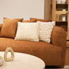 Taraji Pillow, Decorative Pillow by Dovetail, 20" width x 20" height x 6" depth thumbnail 4
