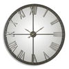 Amelie Large Bronze Wall Clock thumbnail 0