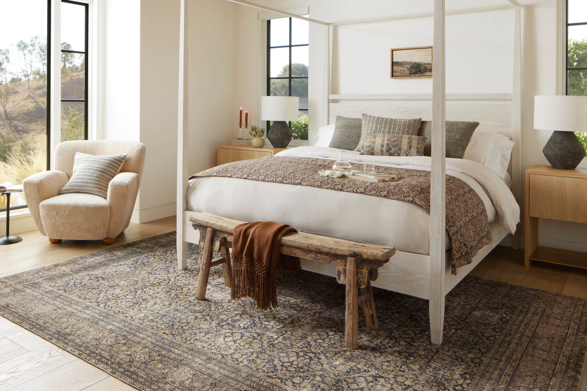 Amber Lewis x Loloi Morgan Rug, 2'3" length x 7'6" width View 3