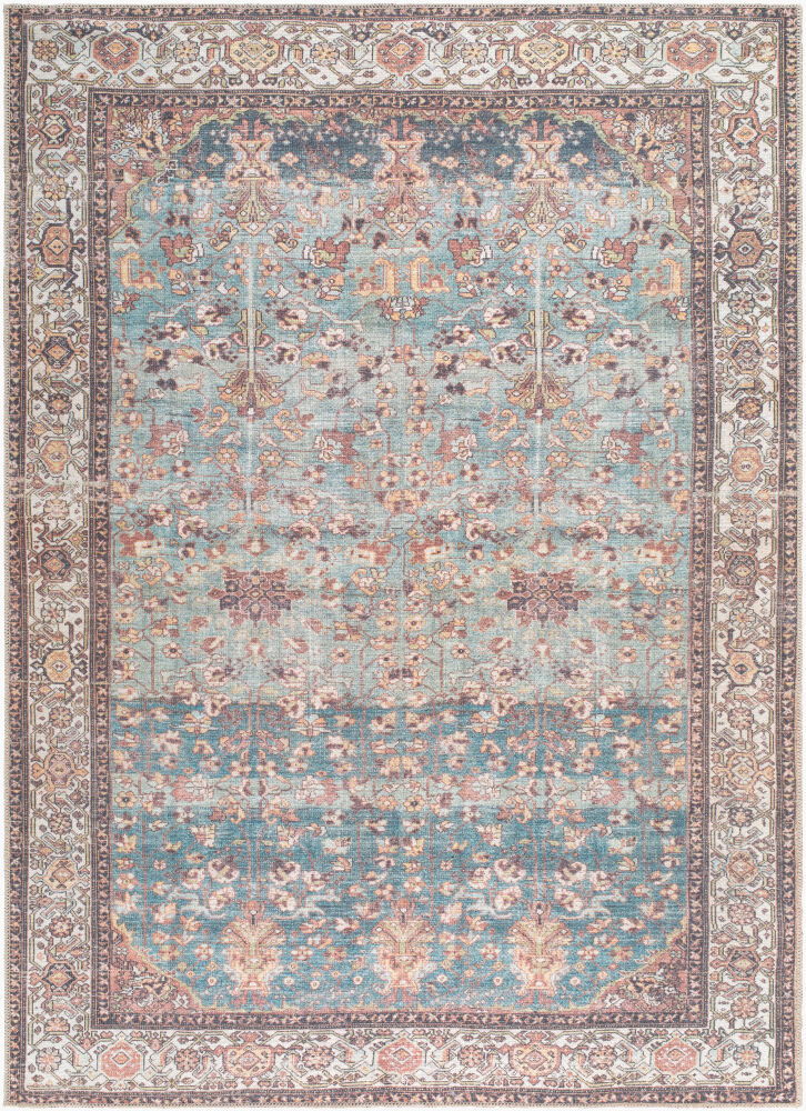 Amelie Machine Woven Rug large image 