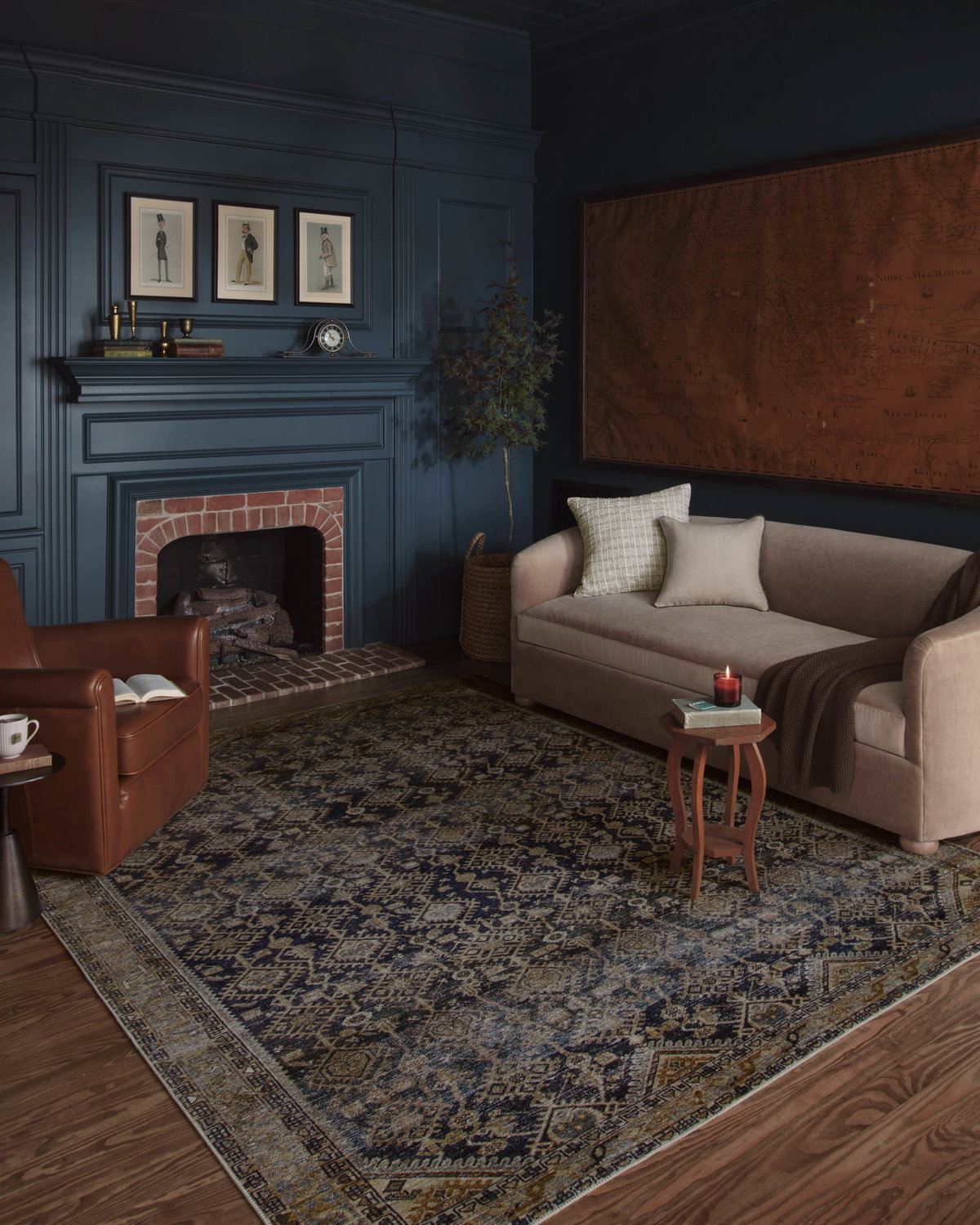 Magnolia Home by Joanna Gaines x Loloi Lenna Rug, 2'6" length x 9'6" width View 2