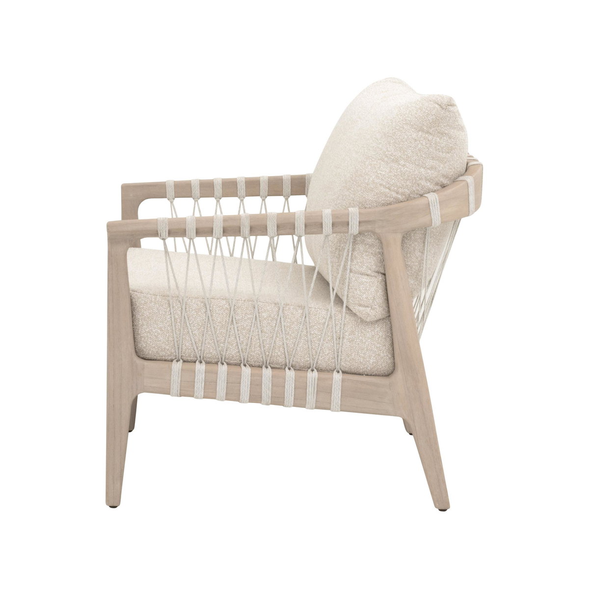 Pacific Outdoor Club Chair, Accent Chair by Essentials for Living, 29.5" width x 35" height x 31" depth View 3