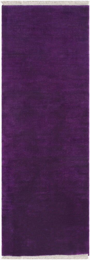 Evergreen Handmade Rug, by Surya, 8' length x 2'6" width