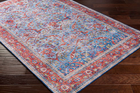 Iris Machine Woven Rug
