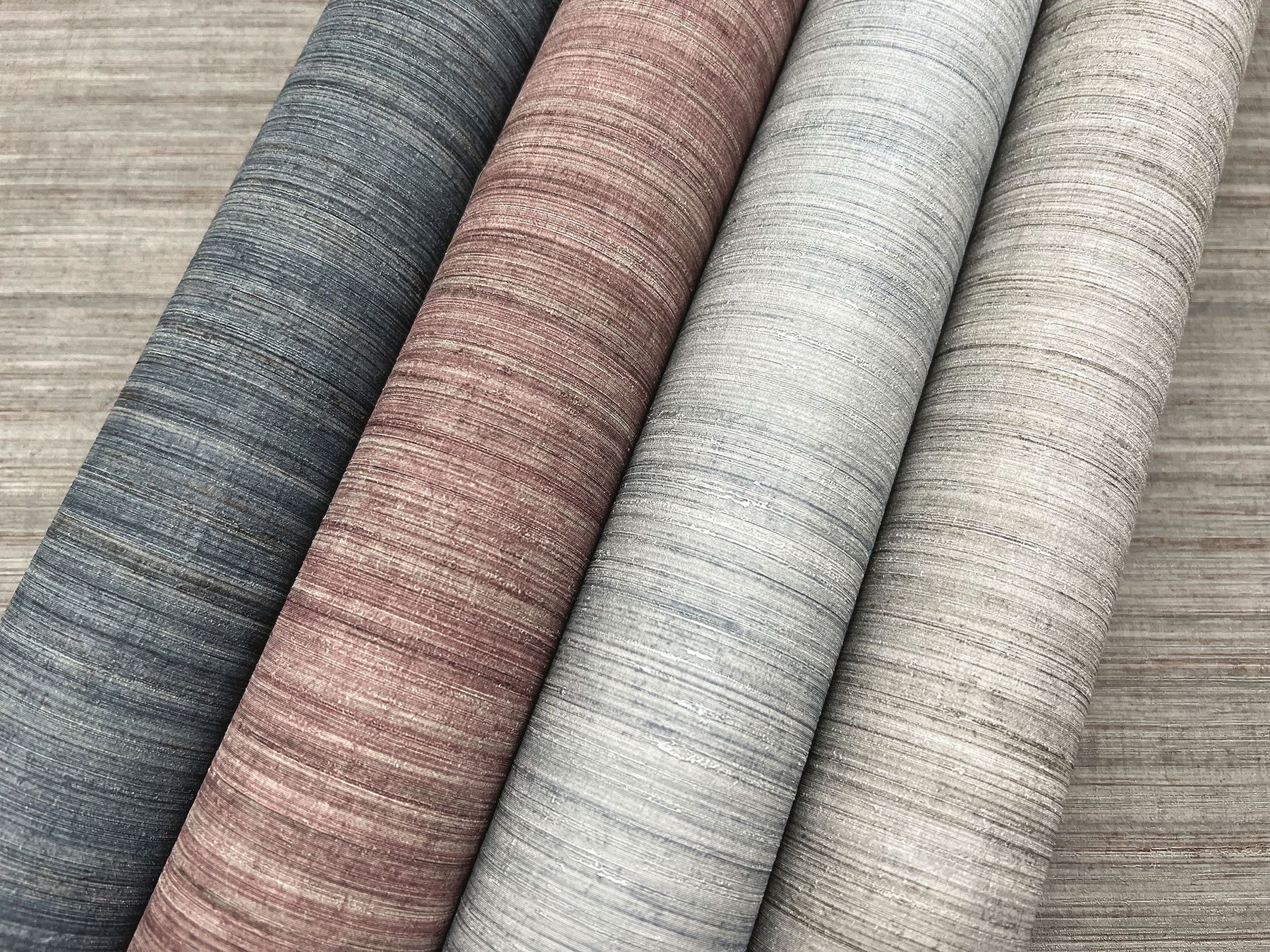 Tasar Silk Grey Wallpaper large image 