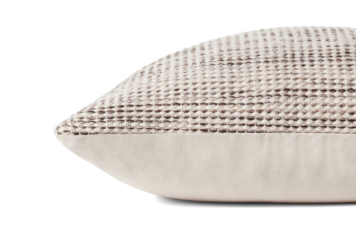 Amber Lewis x Loloi Morro Pillow, Decorative Pillow, 22" length x 22" width View 5