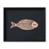 Rifle Paper Co. x Loloi It's Fishy Wall Art, Wall Hanging, 21" length x 17" width thumbnail 1