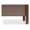 Rye 6 Drawer Dresser Warm Brown, by Moe's Home, 61.75" width x 30.6" height x 19.75" depth thumbnail 9