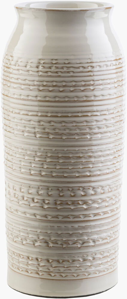 Piccoli Vase, by Surya, 6" width x 13" height