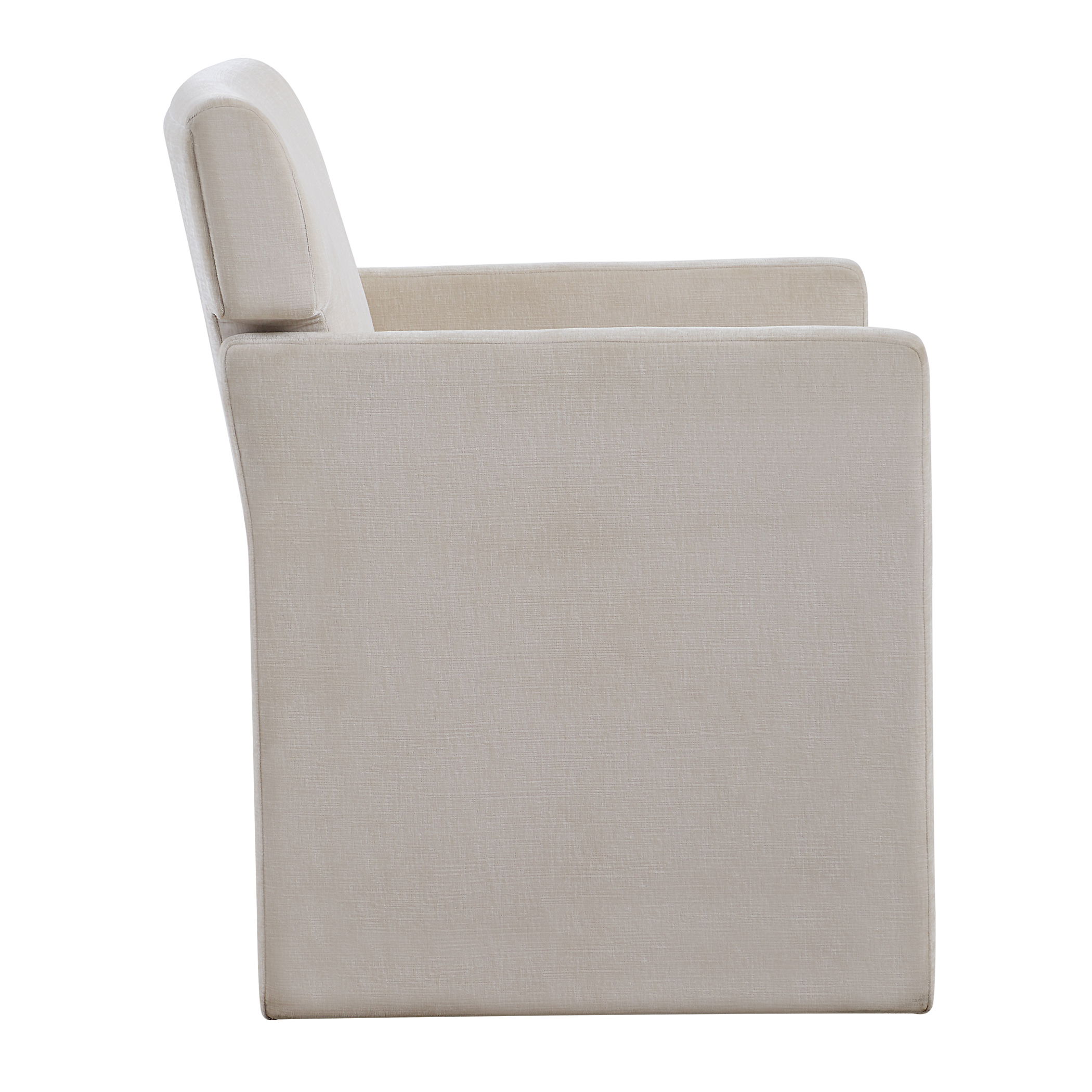 Colette Ivory Dining Chair large image 