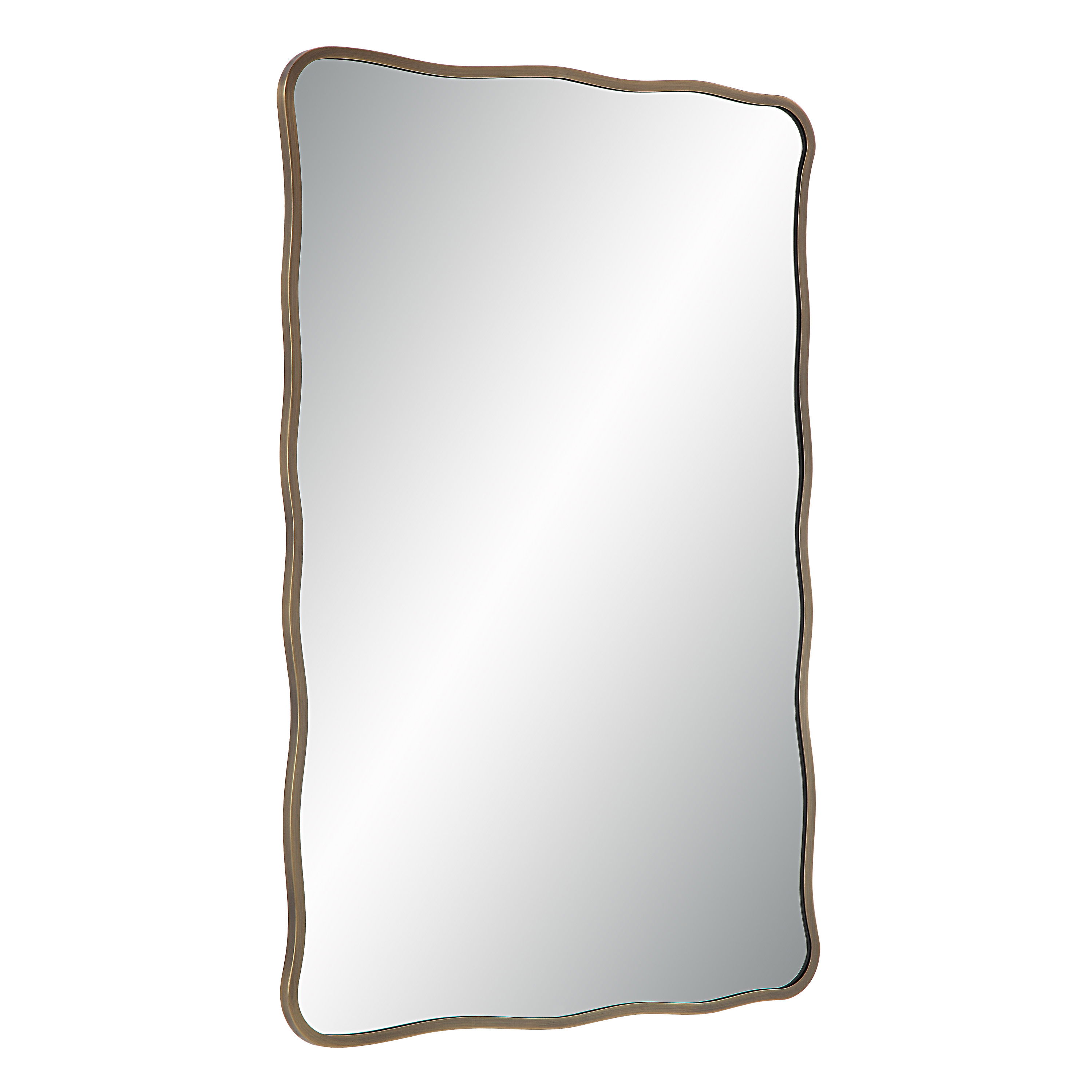 Basel Wall Mirror, by Renwil, 36" height x 0.5" depth View 2