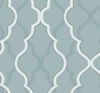 Double Damask Teal Wallpaper 0 Double Damask Teal Wallpaper thumbnail 0