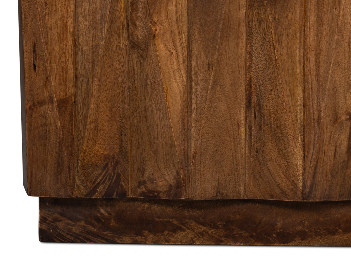 Denali Rectangle Cocktail Table, by Sarreid, 2'8" length x 4'6" width x 1'6" height View 5