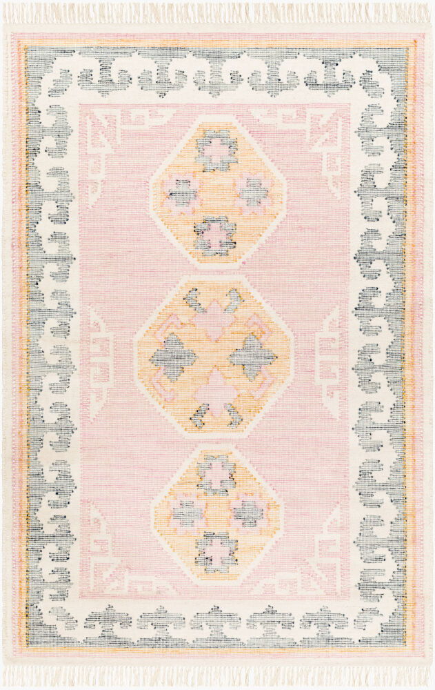 Valerie Handmade Rug, by Surya, 3' length x 2' width