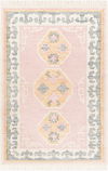 Valerie Handmade Rug, by Surya, 9' length x 6' width thumbnail