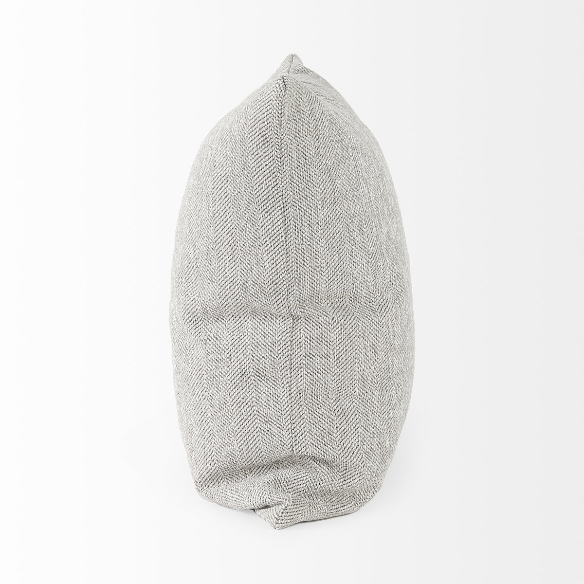 Valence Light Gray Throw Pillow Sectional Piece, Sectional Sofa by Mercana, 17.72" length x 0.39" width x 17.72" height View 8