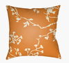 Chinoiserie Floral Accent Pillow thumbnail 0