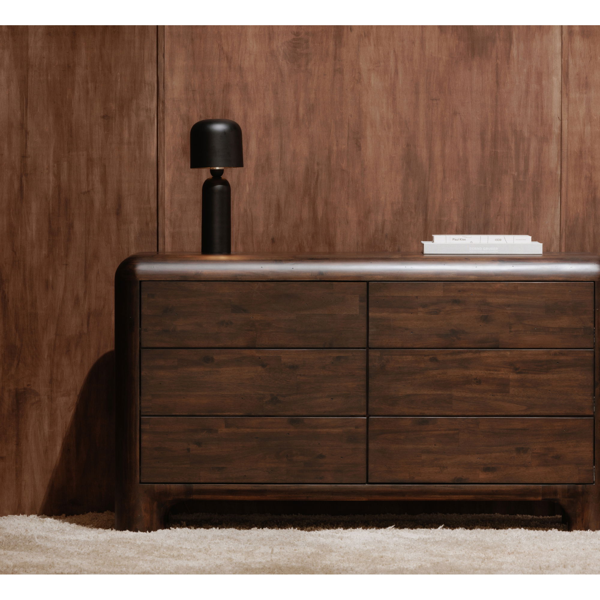 Echo Lamp Black, Table Lamp by Moe's Home, 6" width x 15.5" height x 6" depth View 7