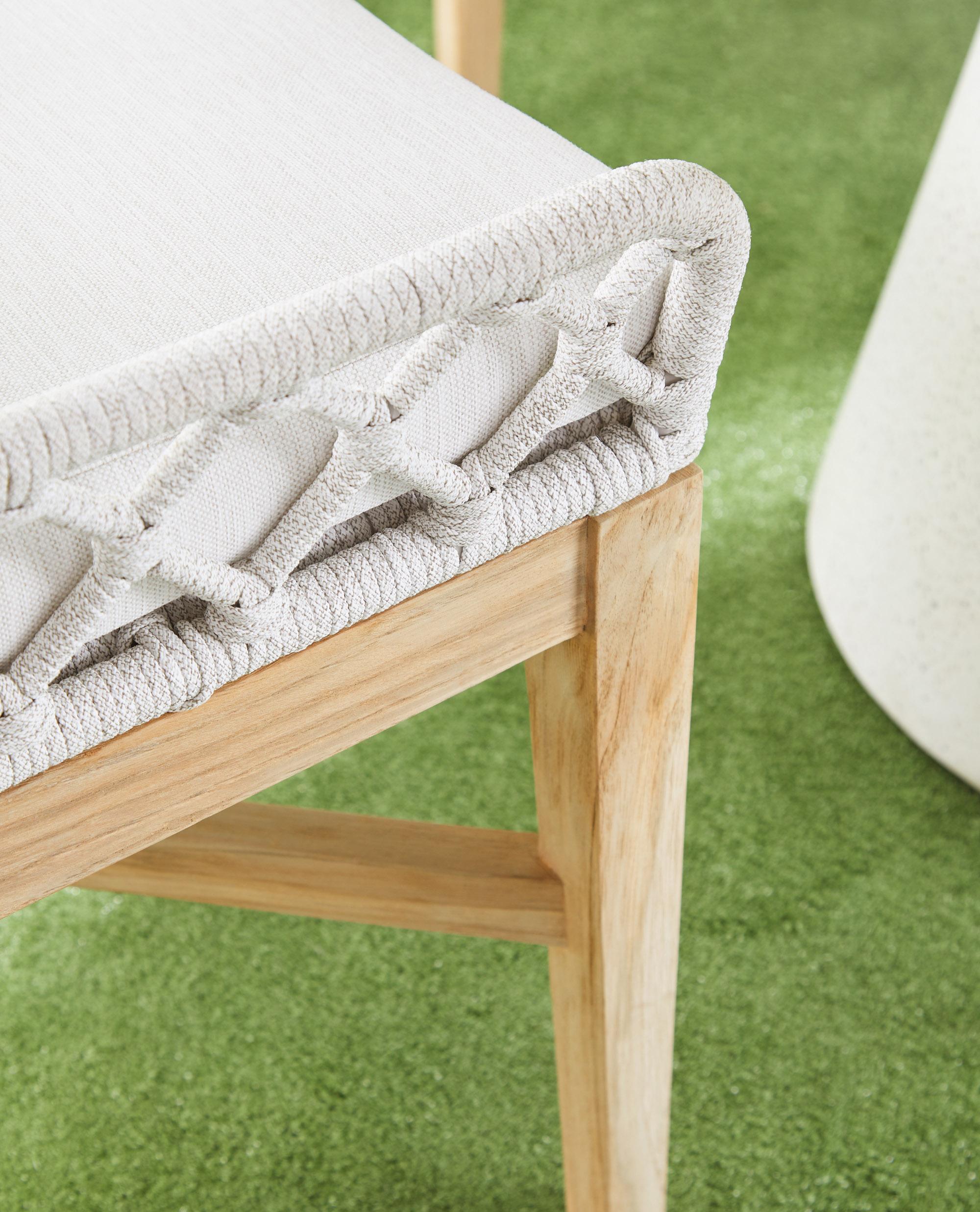 Lattis Outdoor Wing Chair large image 