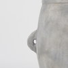 Zuma  Light Gray Ceramic Floor Vase, by Mercana, 27.17" length x 18.11" width x 24.41" height thumbnail 8