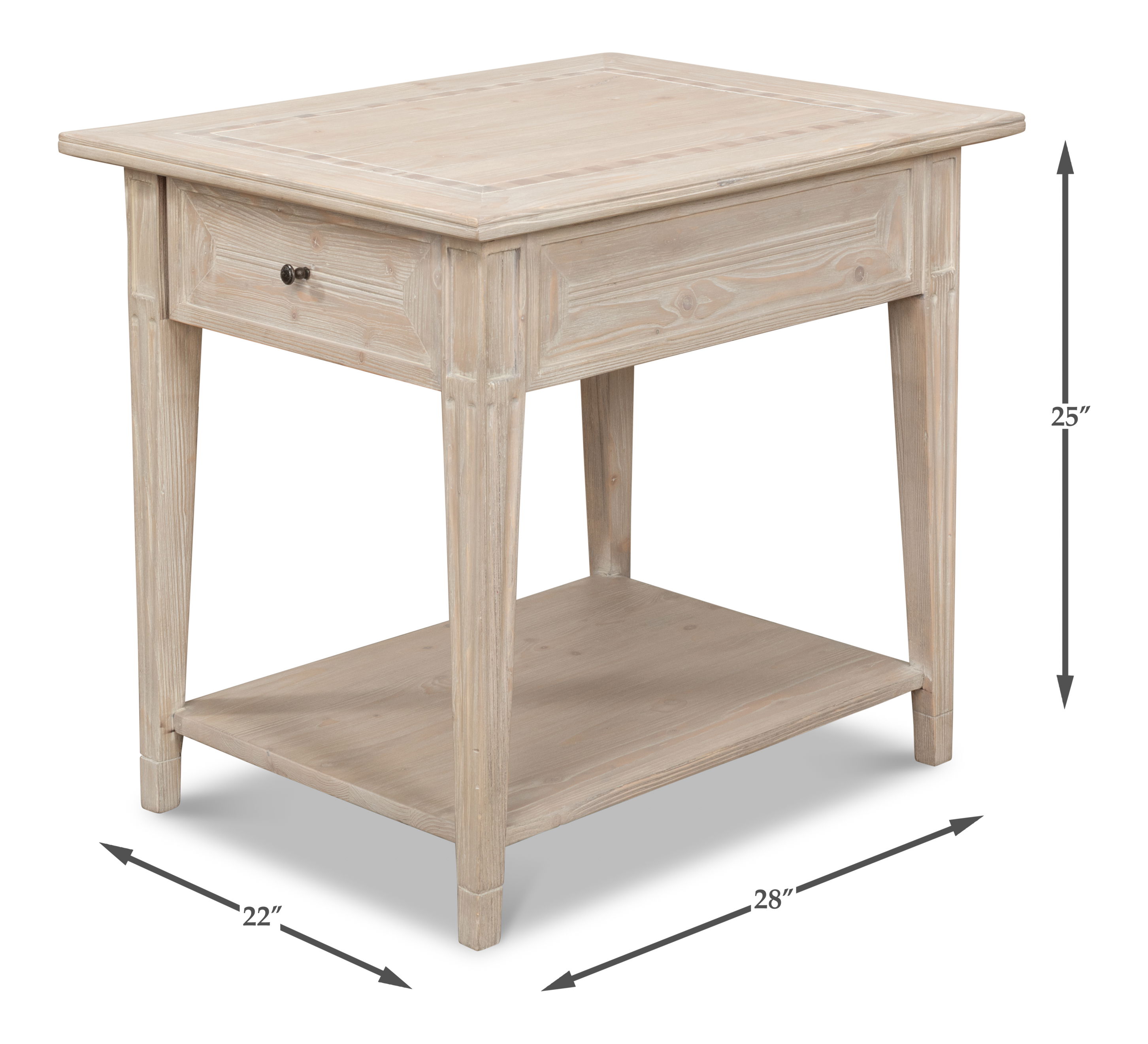 Ibiza Bungalow Side Table large image 