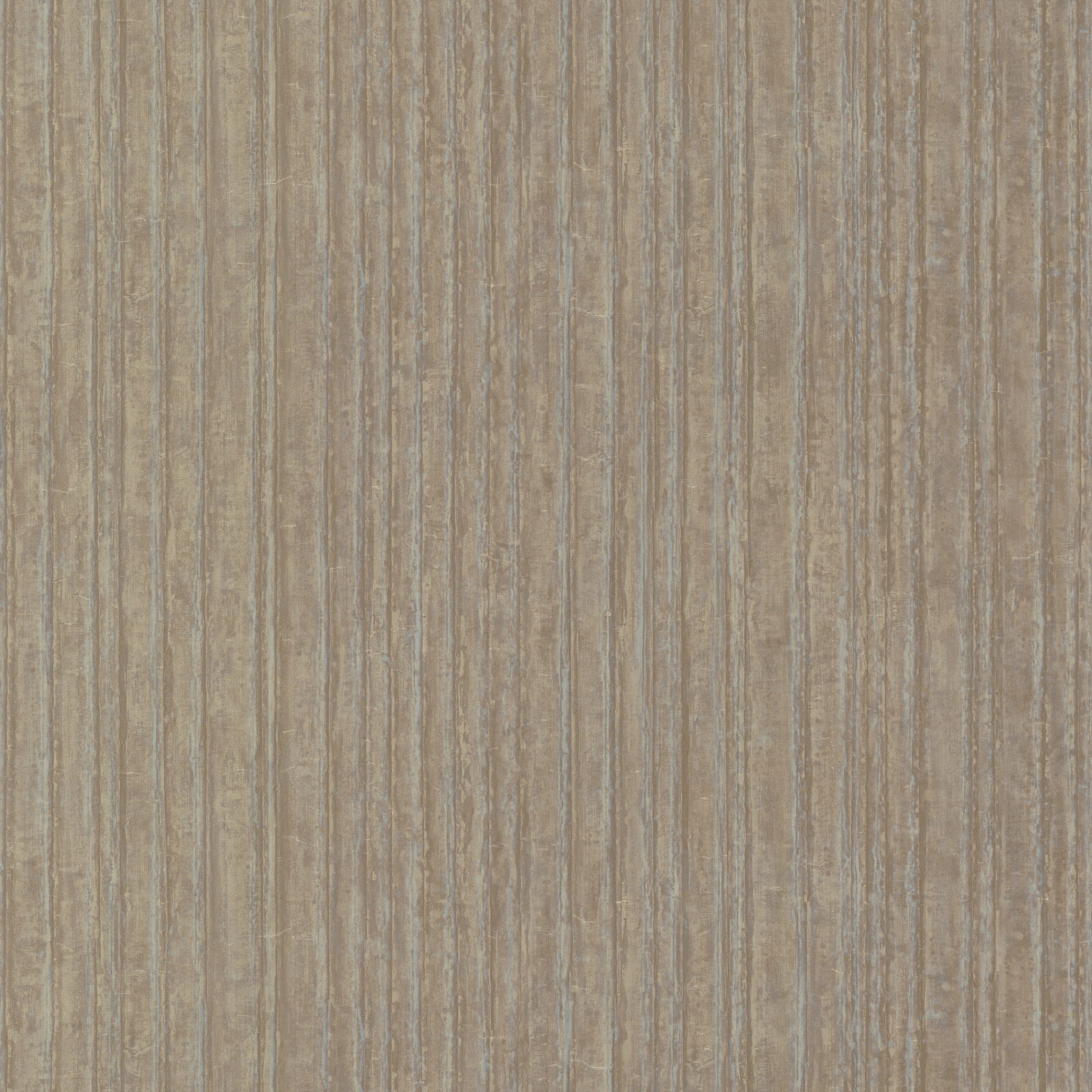 Vintage Tin Satin Brass Wallpaper, by York Wall, 30' length x 2'2" width x 0.02" depth View 1