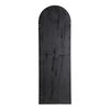 Amiel Arched Brown Mirror, by Uttermost, 1'4.5" width x 4'2" height x 1.37" depth thumbnail 7