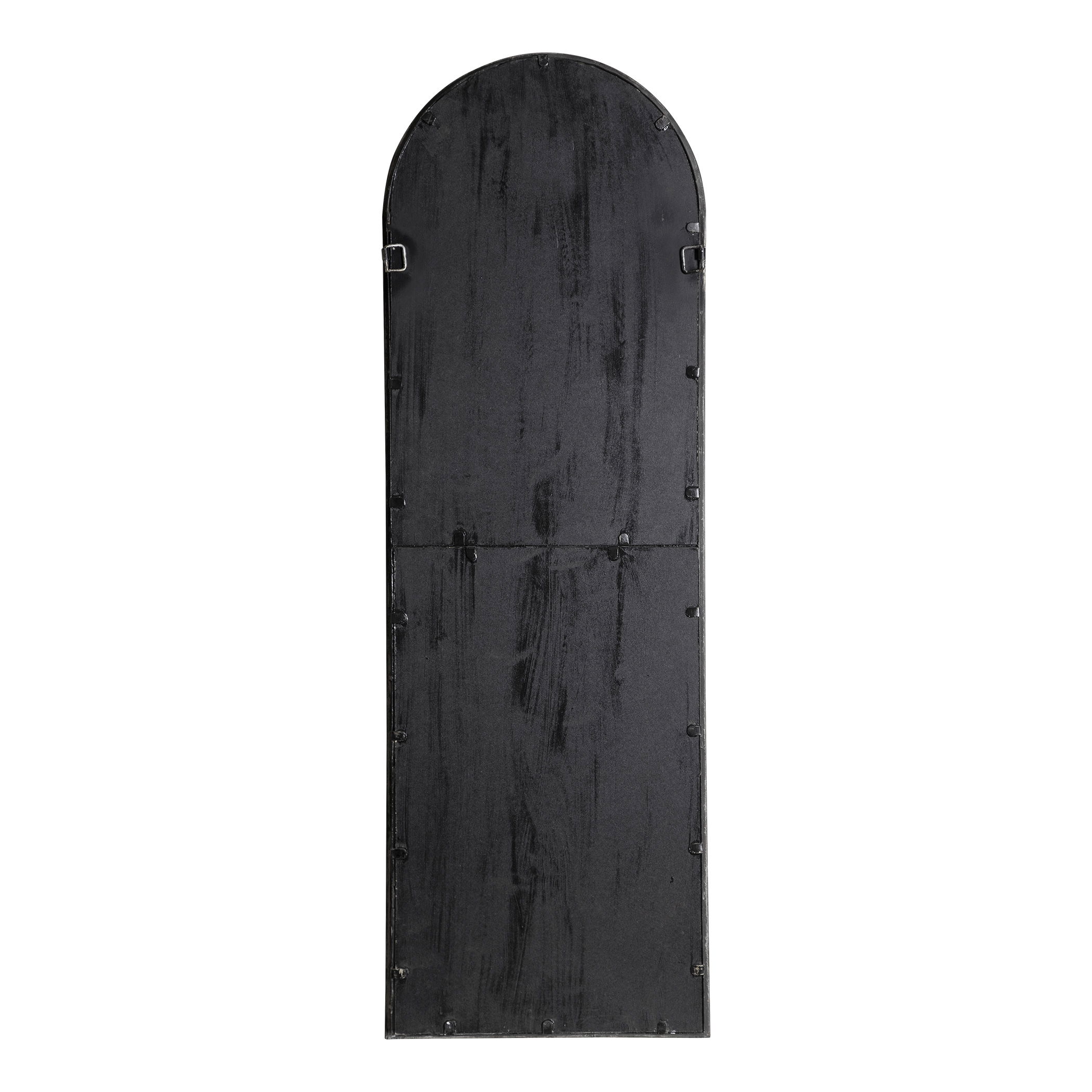 Amiel Arched Brown Mirror, by Uttermost, 16.5" width x 50" height x 1.37" depth View 7