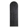Amiel Arched Brown Mirror, by Uttermost, 16.5" width x 50" height x 1.37" depth thumbnail 7