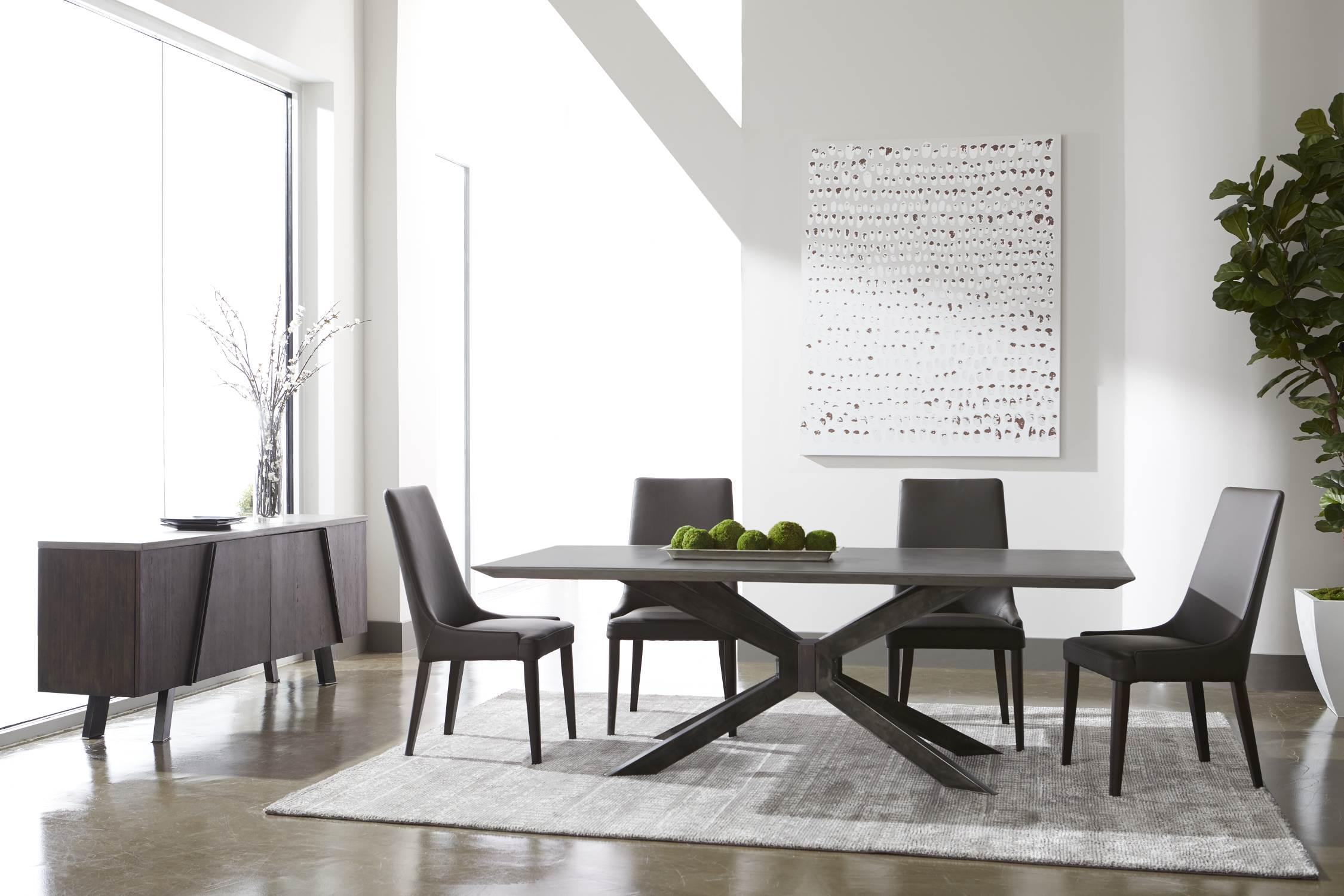 Industry Rectangle Dining Table large image 
