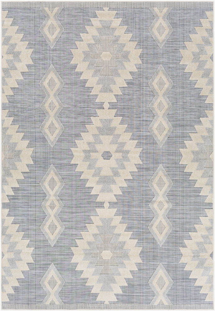 Murcia Machine Woven Rug, by Surya, 10'0.08" length x 7'10.49" width