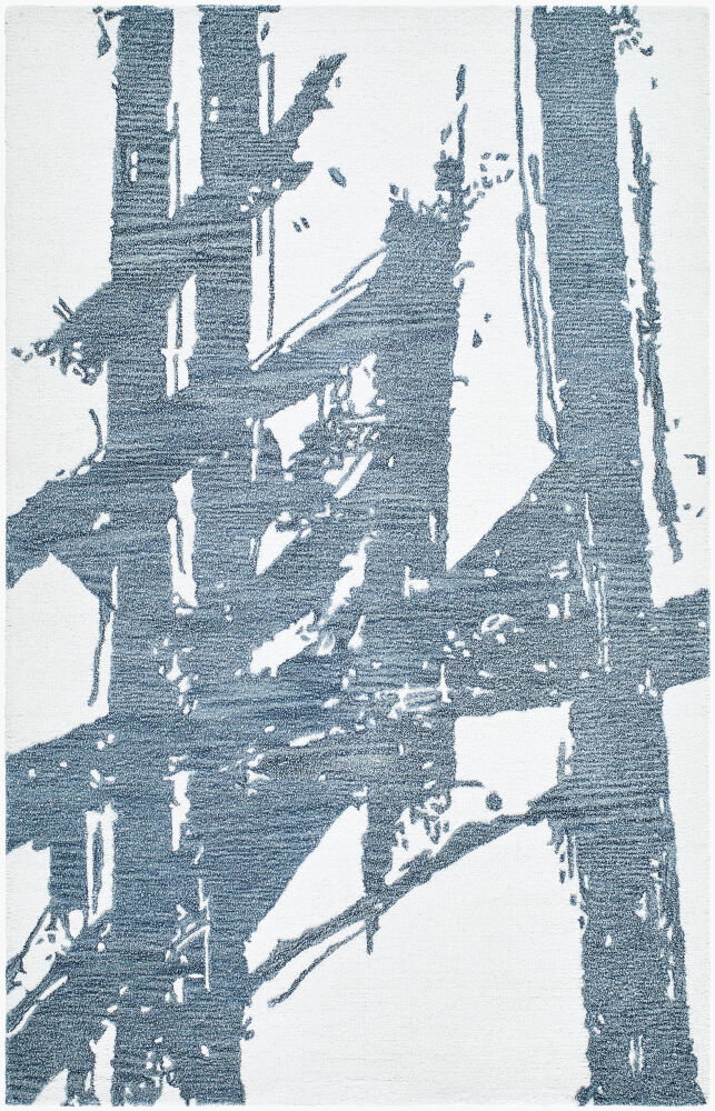 Rize Handmade Rug, by Surya, 1'6" length x 1'6" width