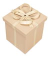 Ferrell Leather Holiday Boxes,S/3,Taupe, Decor by Sarreid, 8" length x 8" width x 9" height thumbnail 8