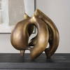Celestial Flow Bronze Sculpture, Figurines & Statue by Uttermost, 12.75" width x 13.25" height x 10" depth thumbnail 3