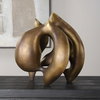 Celestial Flow Bronze Sculpture, Figurines & Statue by Uttermost, 12.75" width x 13.25" height x 10" depth thumbnail 3