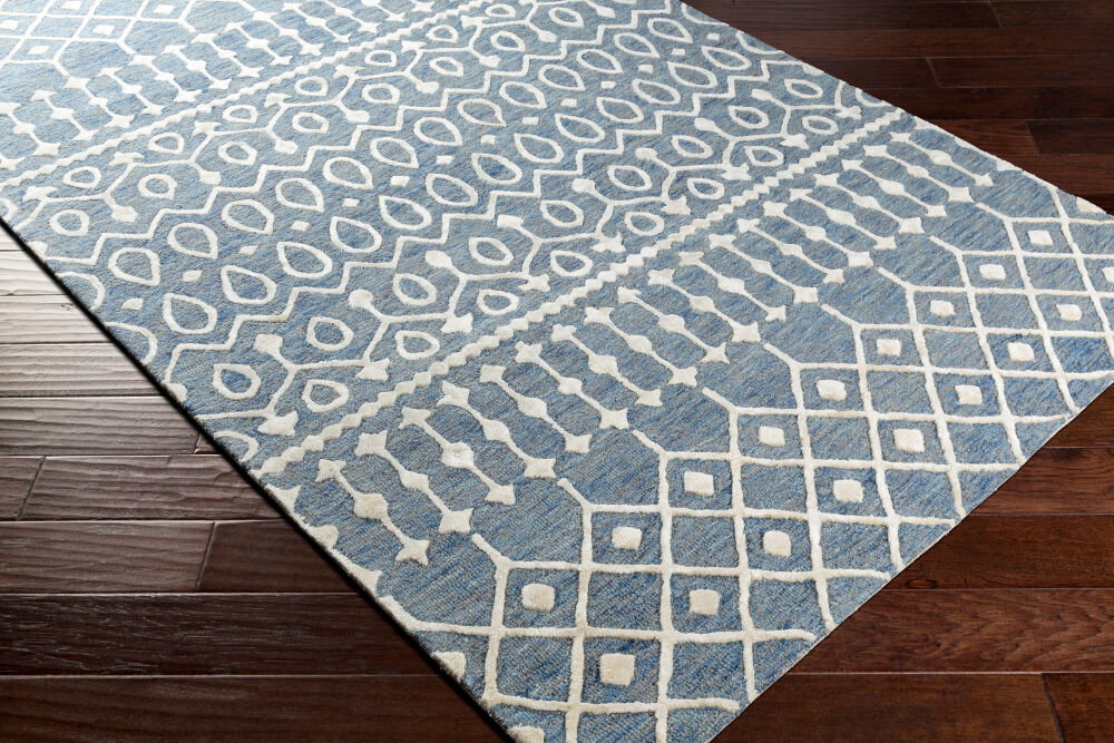Opus Handmade Rug, by Surya, 3' length x 2' width
