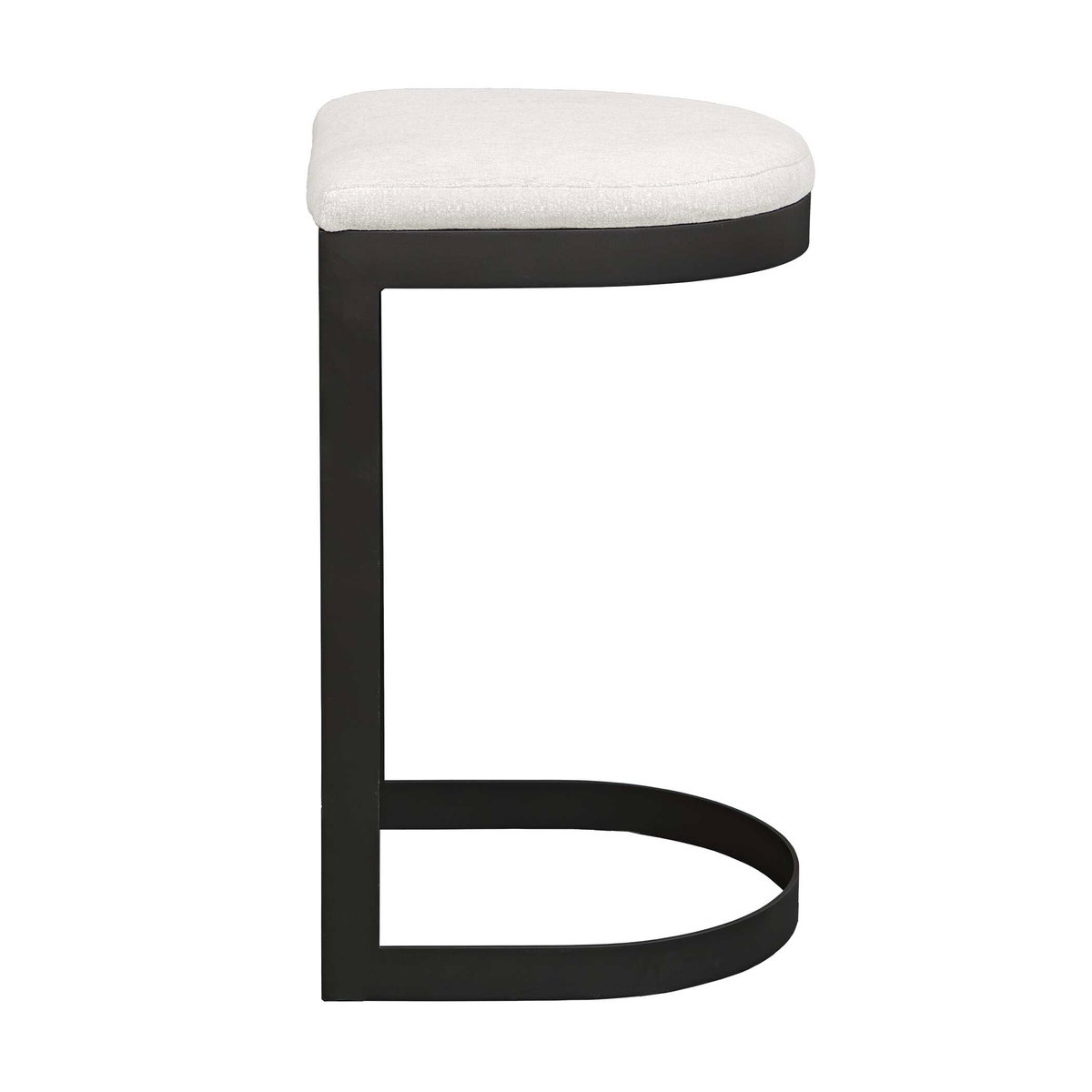 Maude Outdoor Bar Stool, Outdoor Stool by Uttermost, 1'5.2" width x 2'6" height x 1'5.25" depth View 5
