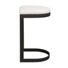 Maude Outdoor Bar Stool, Outdoor Stool by Uttermost, 1'5.2" width x 2'6" height x 1'5.25" depth thumbnail 5