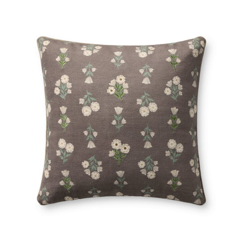 Chris Loves Julia x Loloi Posie Pillow