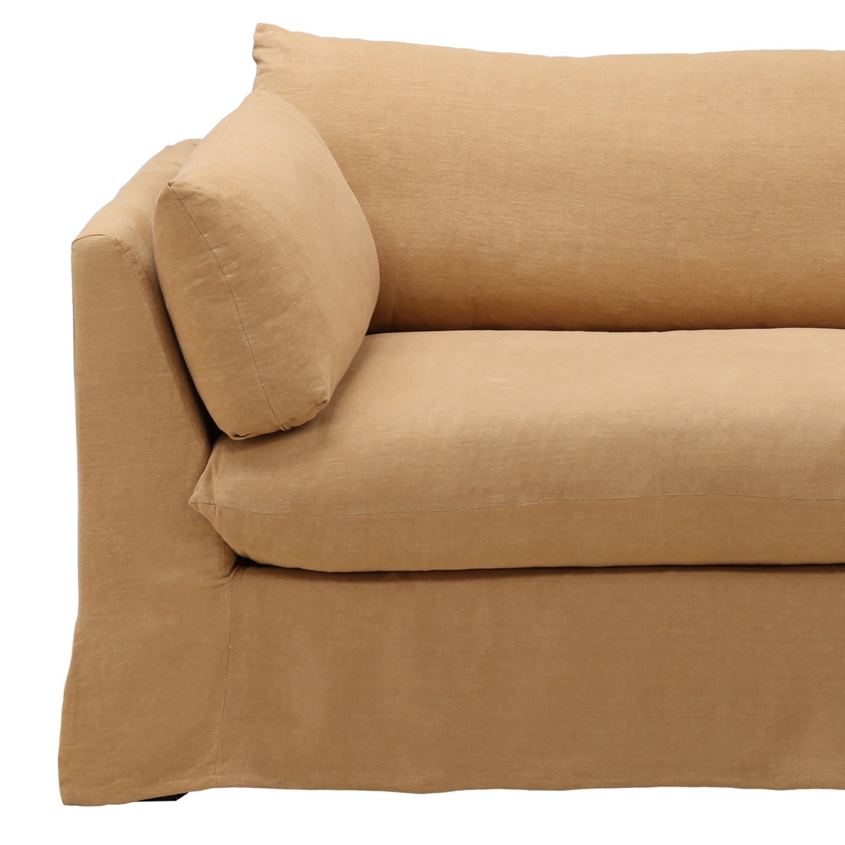 Otis Sofa Frame, Sofas & Sectional by Dovetail, 98.4" width x 28.35" height x 38.97" depth View 7