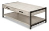 Covet Cocktail Table, by Sarreid, 2'4" length x 4'4" width x 1'6" height thumbnail 8