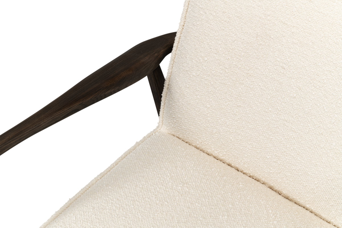 Ryder Chair, by Sarreid, 2'6" length x 2'3" width x 2'7" height View 4