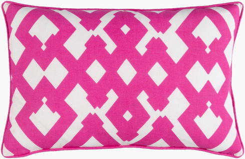 Large Zig Zag Lumbar Pillow