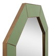 Eleanor Mirror Shagreen Watercress, by Sarreid, 1" length x 2'8" width x 2'8" height thumbnail 4