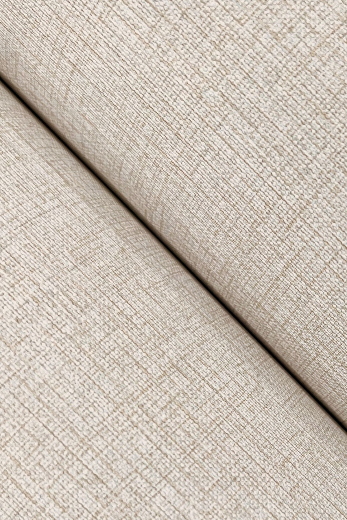 Hardy Linen Powder Sand Wallpaper, by York Wall, 27' length x 2'3" width x 0.02" depth View 3