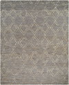 Riah Handmade Rug, by Surya, 1'6" length x 1'6" width thumbnail